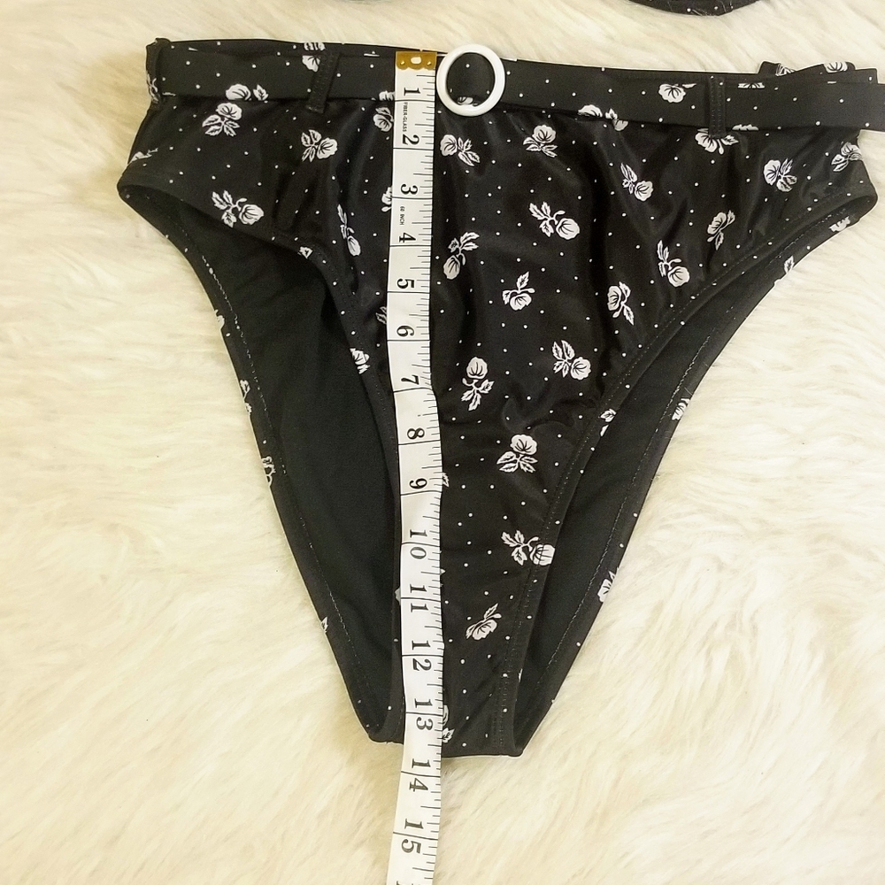 ONIA Floral Retro High Waisted Bikini Set - Picture 4 of 10